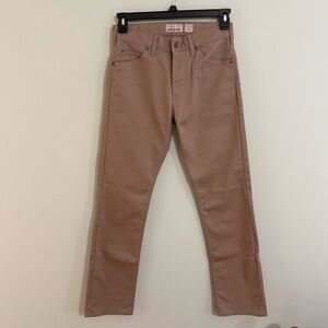 Patagonia Tan straight pants iron clad classic style
